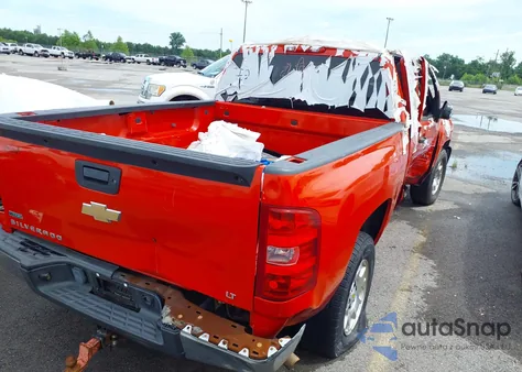 2011 Chevrolet Silverado 1500 из США, поврежденный, VIN 1GCRCSE08BZ446379